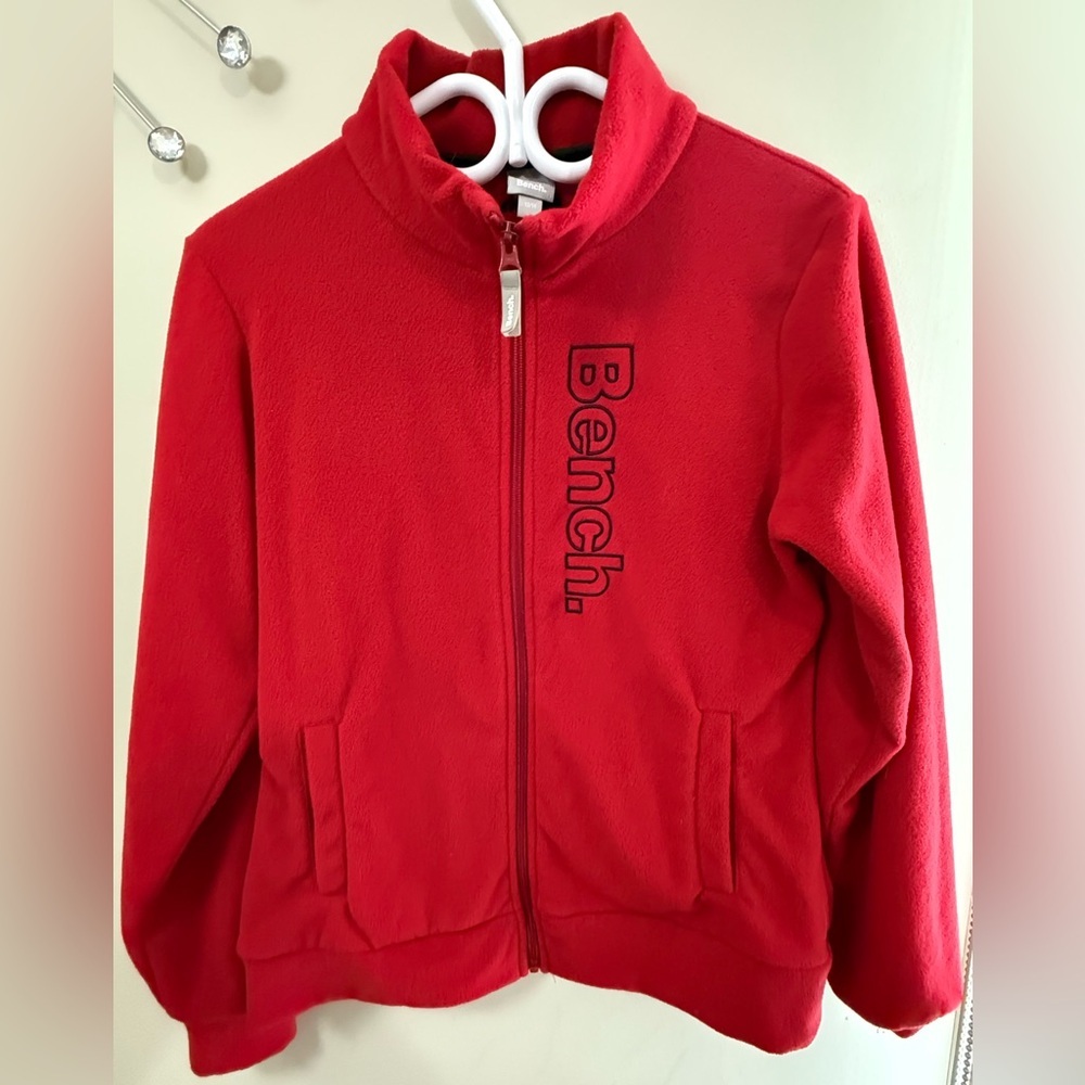 Bench Red Fleece Jacket